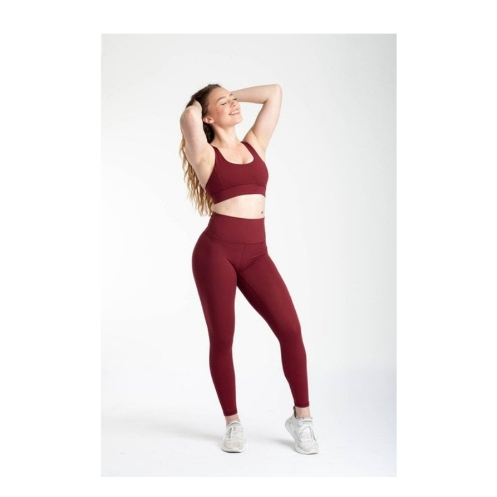 Strong Physiquez Sangria Dream Leggings